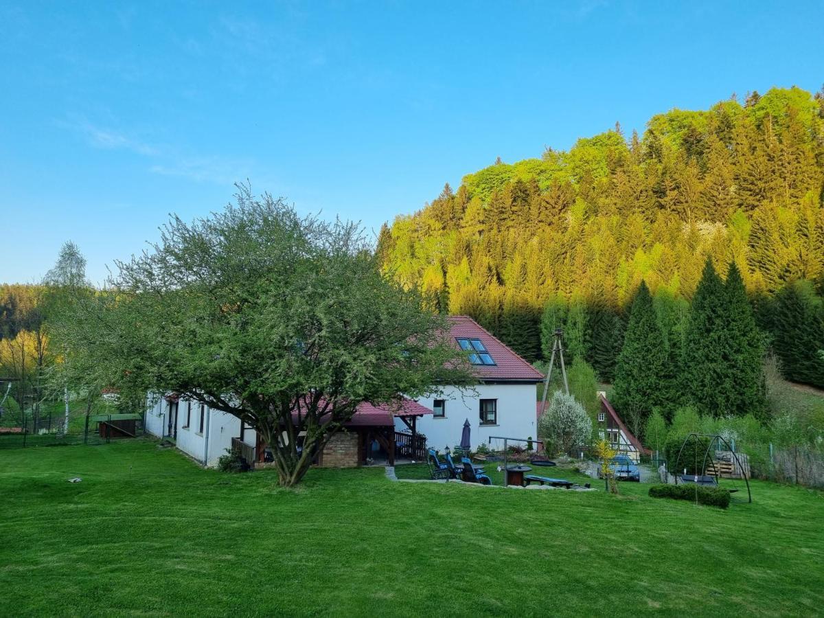 Dom Supelek Bed & Breakfast Duszniki Zdroj Bagian luar foto