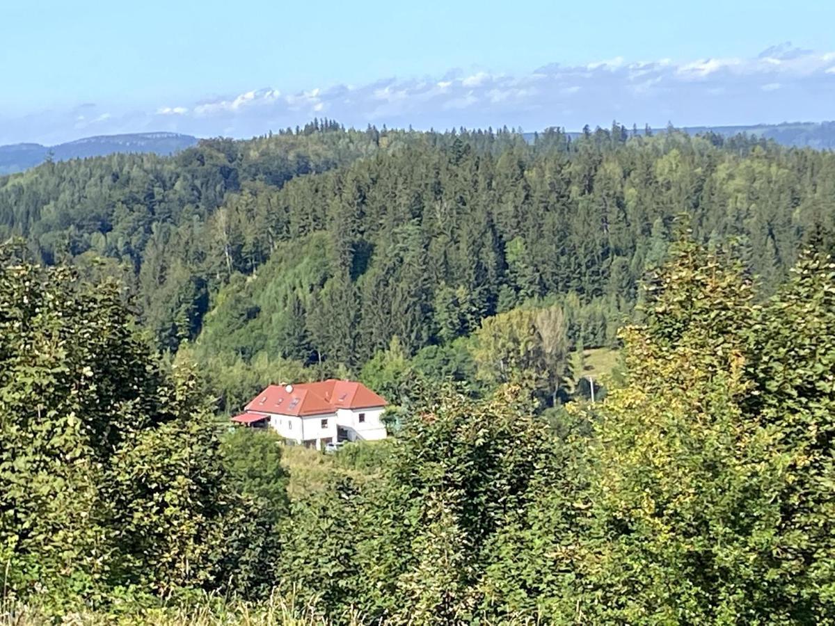 Dom Supelek Bed & Breakfast Duszniki Zdroj Bagian luar foto